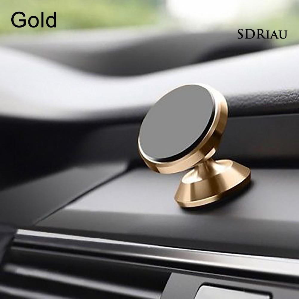 Giá Đỡ Điện Thoại Nam Châm Gắn Xe Hơi Xoay 360 Độ Tiện Dụng