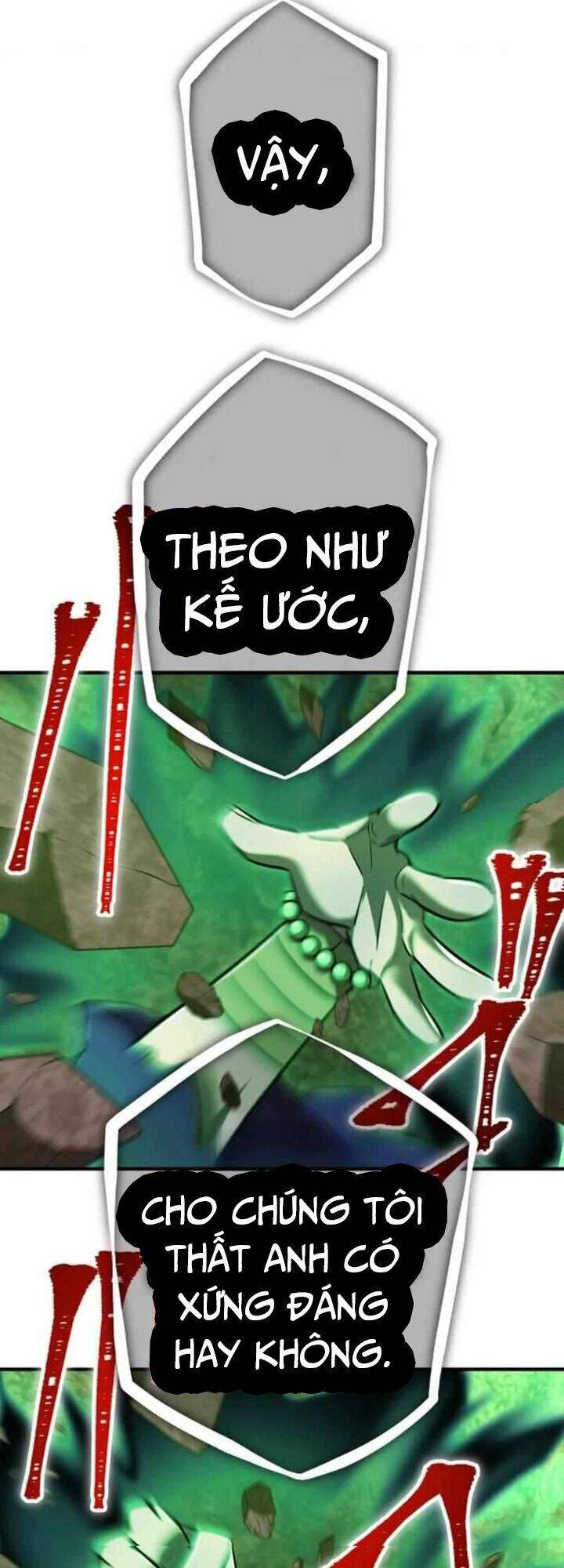 Huyết Thánh Cứu Thế Chủ~ Ta Chỉ Cần 0.0000001% Đã Trở Thành Vô Địch chapter 116 106