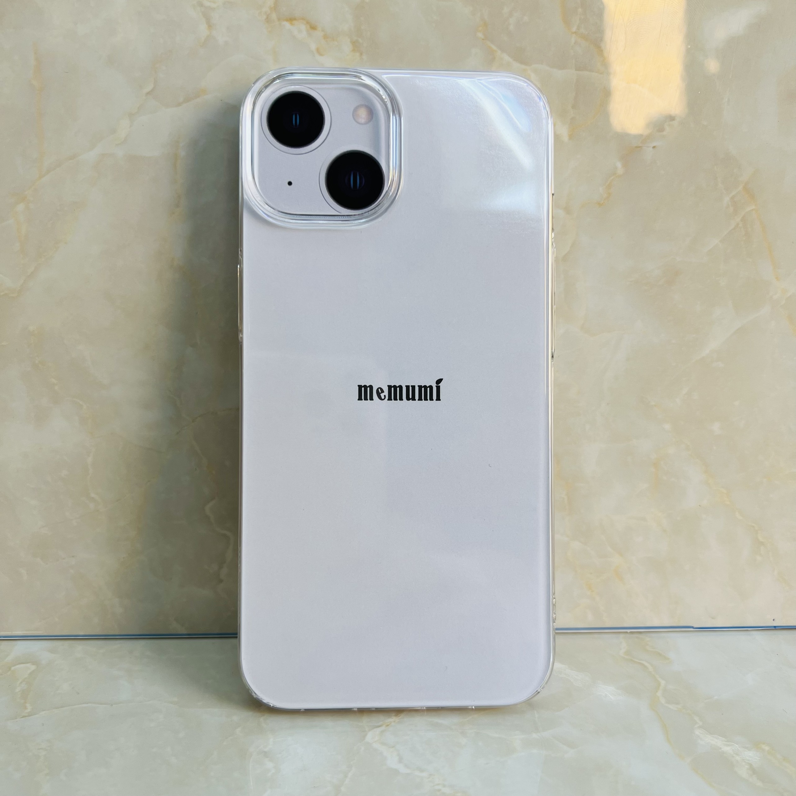 Ốp lưng Memumi trong suốt dành cho iPhone 14 không ố vàng - hàng chính hãng