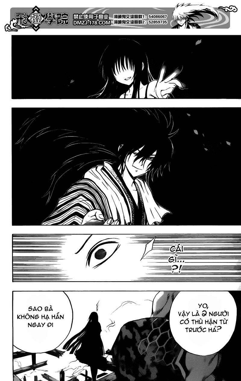 bách quỷ dạ hành chapter 126 9