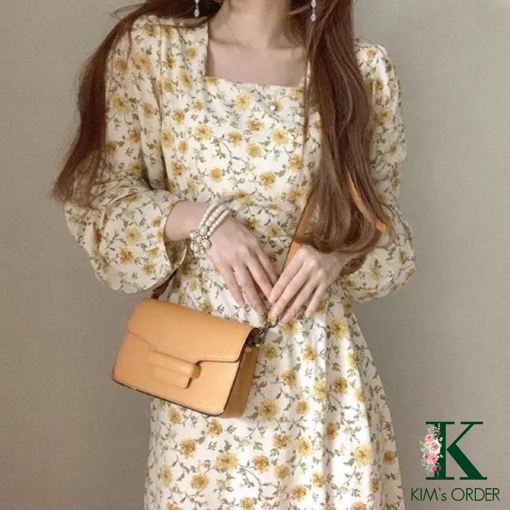 LP Váy Phiên bản Hàn Quốc rời váy dài vintage đen đầm dài qua gối Phong  cách đại học váy quảng châu  HolCim  Kênh Xây Dựng Và Nội Thất