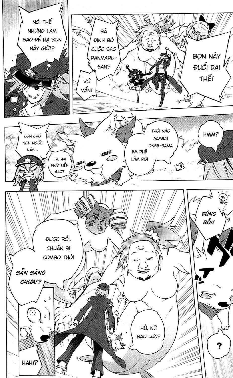 binbougami ga! chapter 68 15