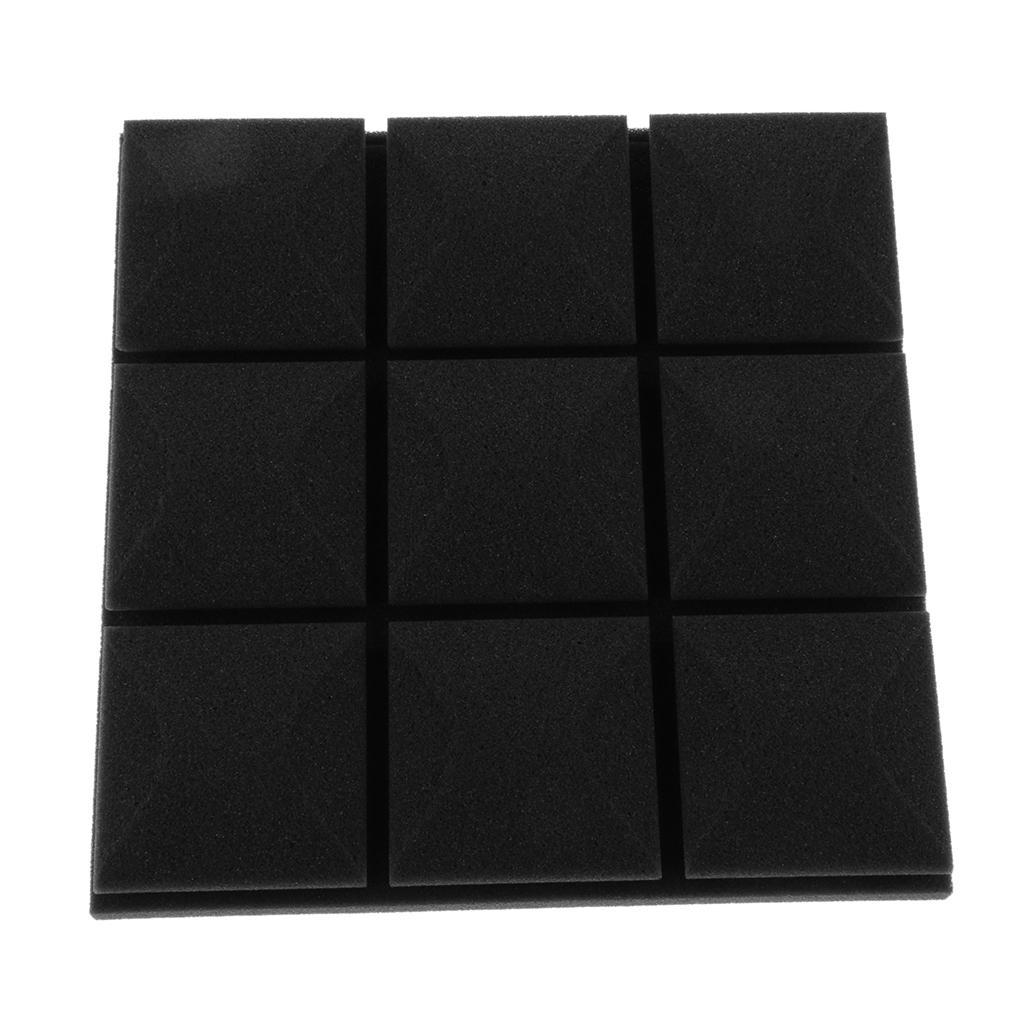 25cm x 25cm Sound Absorbing Foam DIY