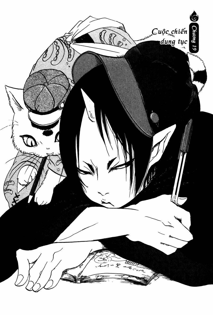 cậu bé quả đào chapter 19 2