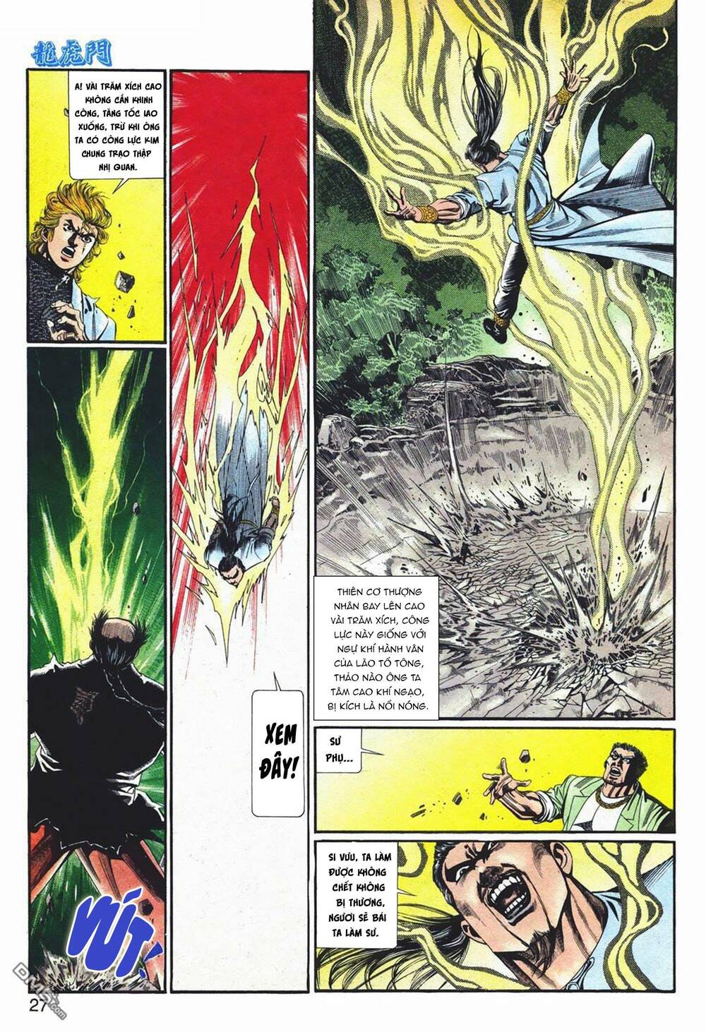 cựu tác long hổ môn chapter 1072 27