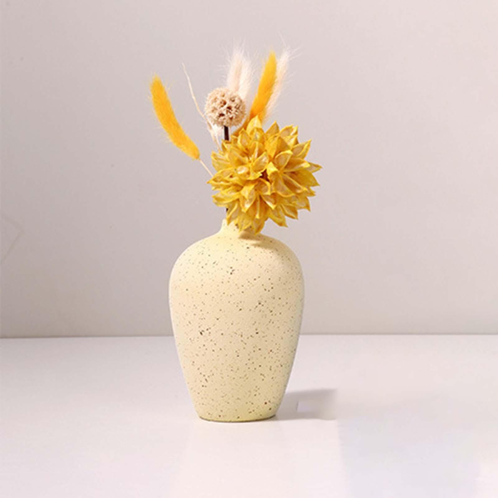 Nordic Flower Vase Flower Pot Holder Dried Flower for Bedroom Desktop Decor