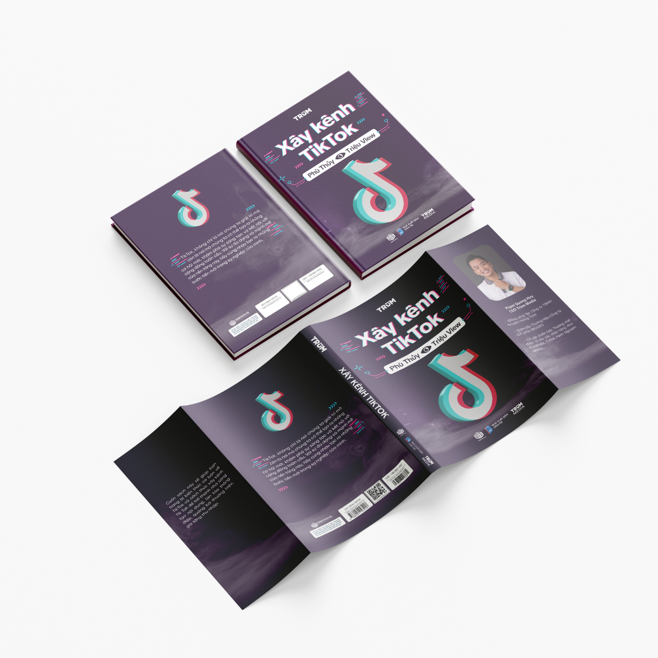 Combo 2 Cuốn Sách: Xây Kênh TikTok + TikTok Vạn Đơn - SBOOKS
