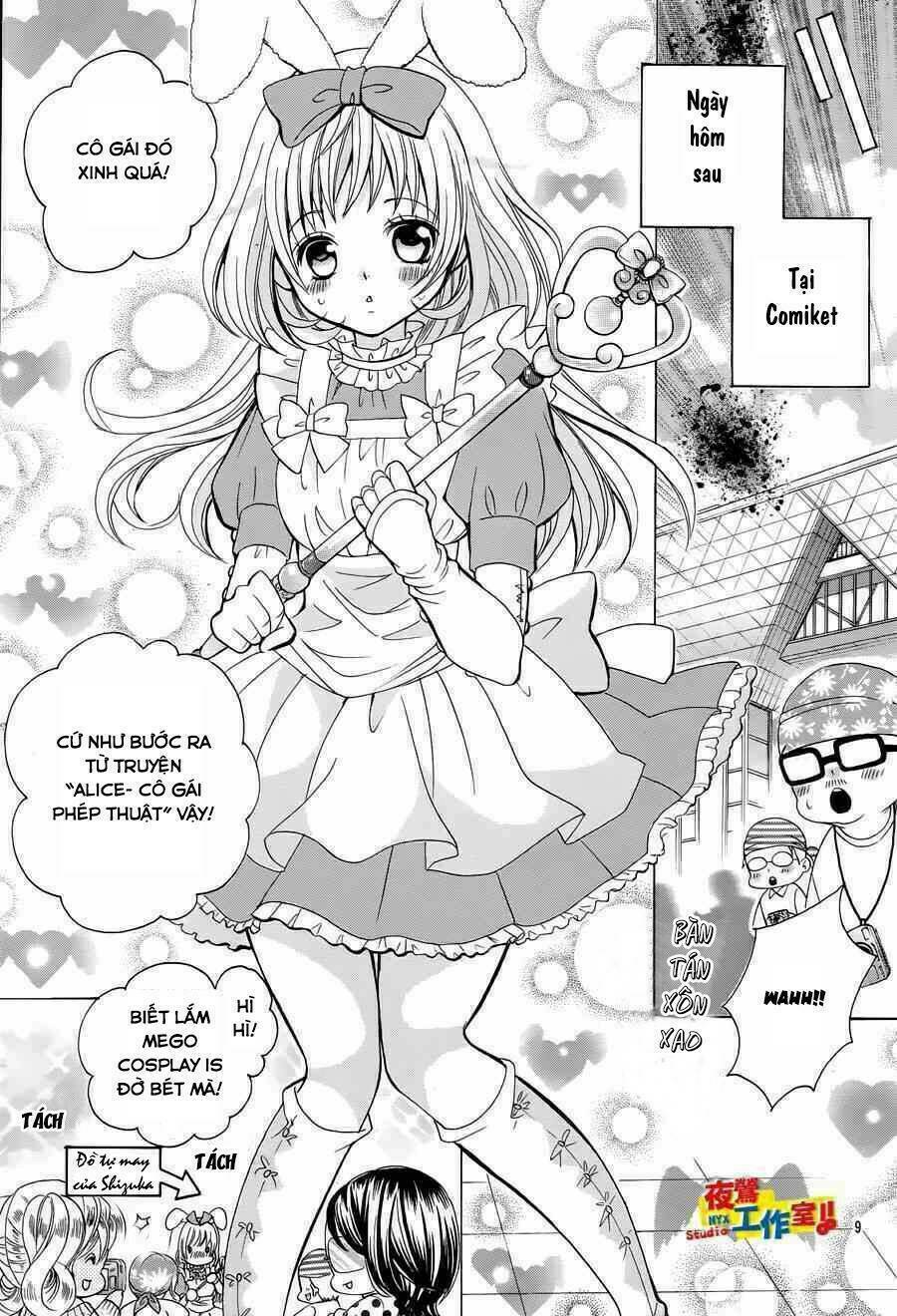 cuộc gặp gỡ diệu kỳ chapter 55 9