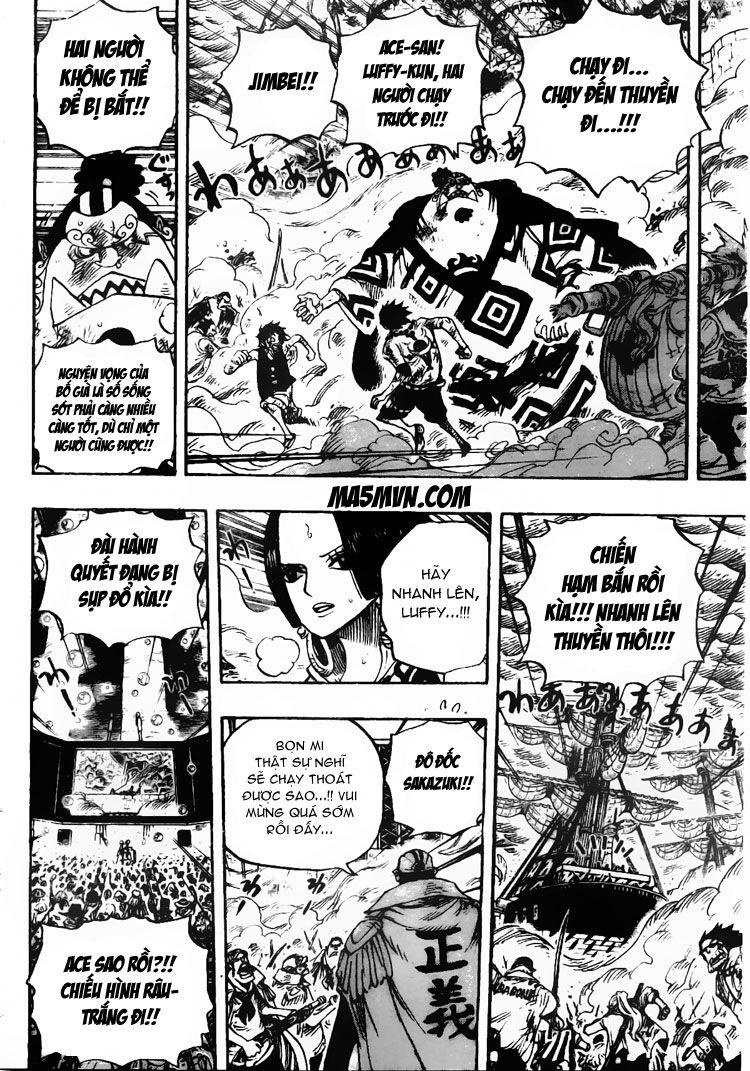 đảo hải tặc - one piece chapter 573 9
