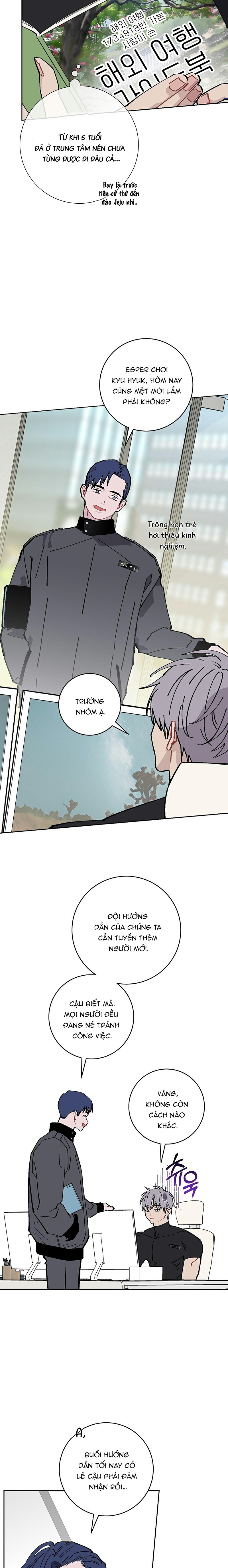 esper một nửa đặc biệt của tôi chapter 2 13