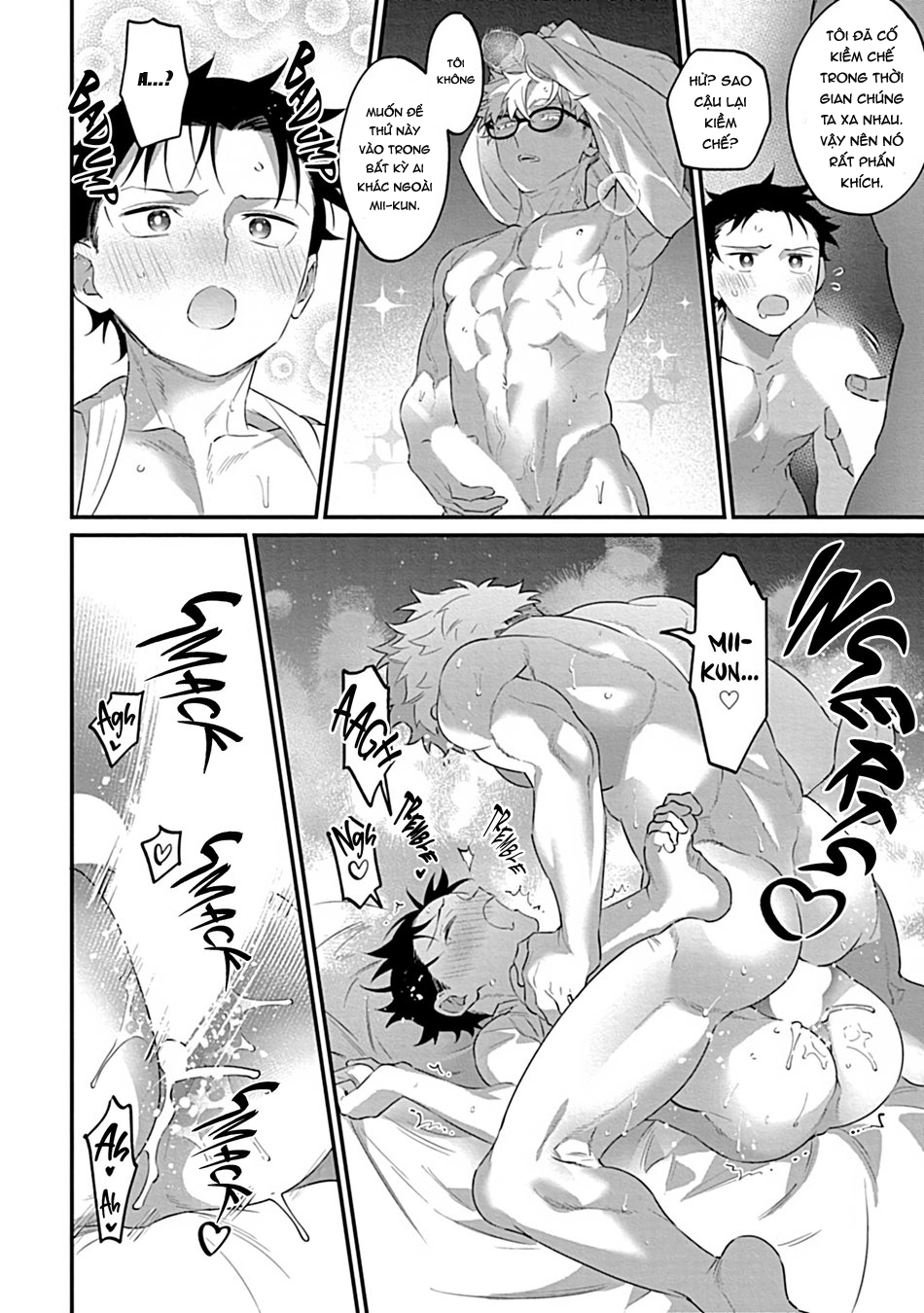 bạn thời thơ ấu của tôi khủng quá đi!! chapter 3 14