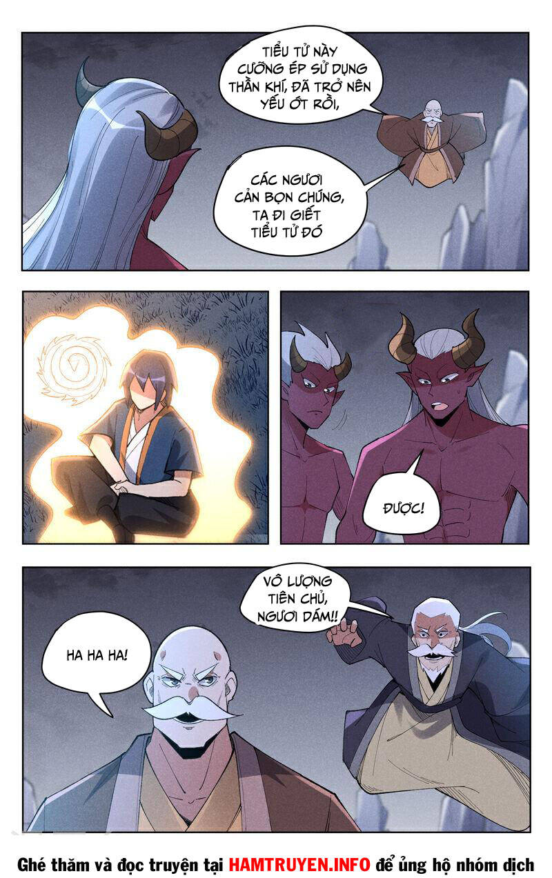 vạn giới tiên trung chapter 534 8