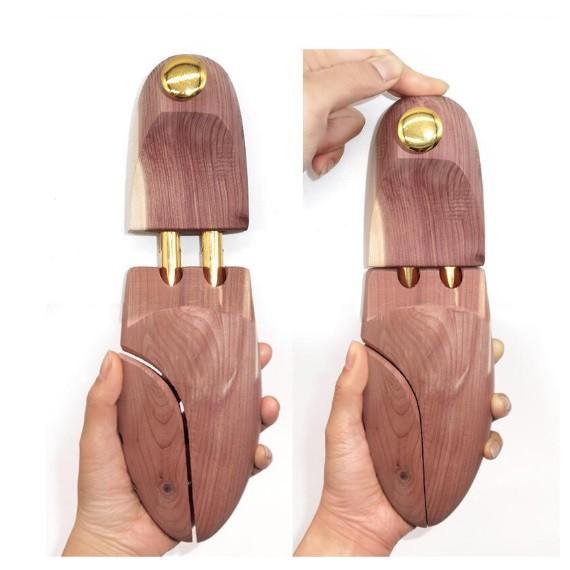 Shoe Tree - Cây Giữ Form Giày Gỗ Tuyết Tùng