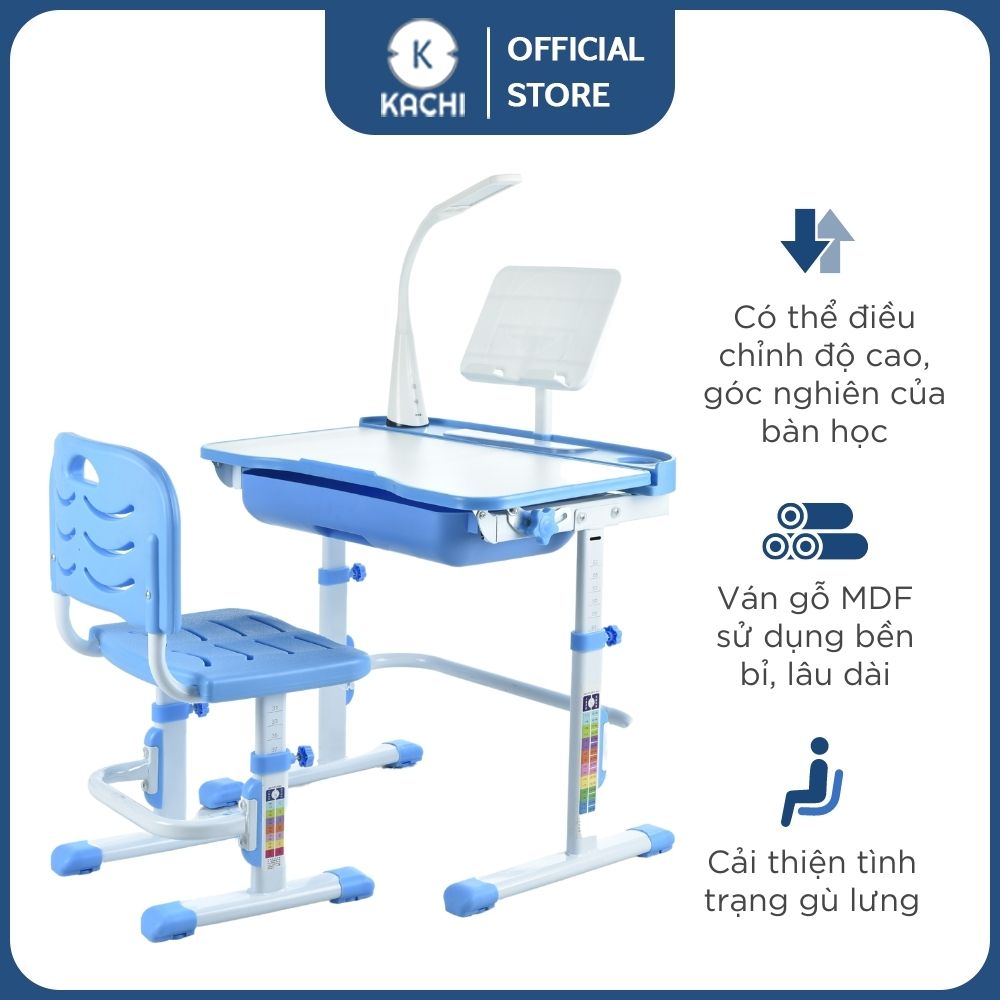 Bàn Học Sinh Chống Gù Kachi MK296