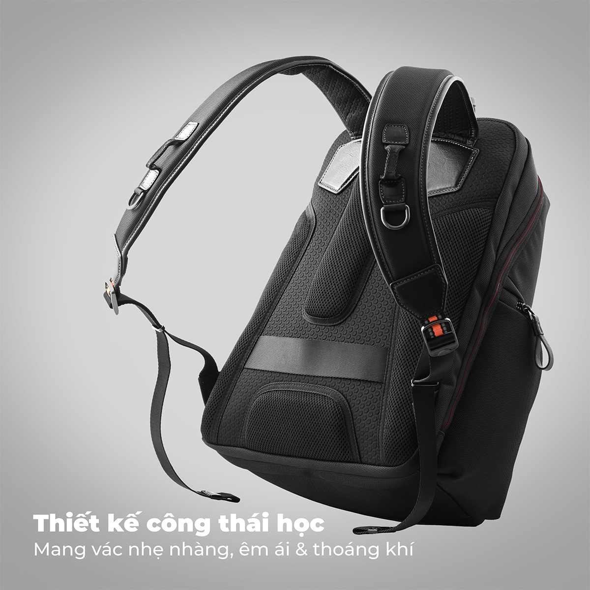 Balo Laptop 15.6 inch KINGBAG LEGEND -Hàng Chính Hãng