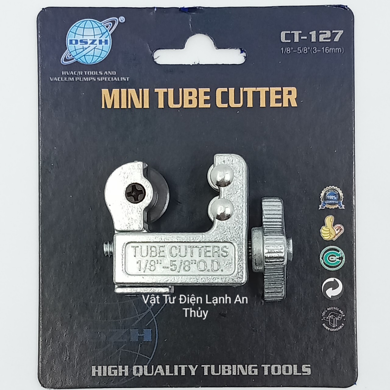 Dao cắt ống đồng nhỏ CT-127 từ phi 6 đến phi 16 - Dao cắt ống đồng mini phi 6 đến phi 16