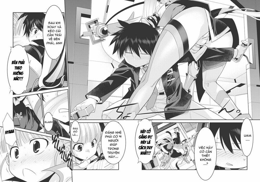 ore ga heroine o tasukesugite sekai ga little mokushiroku!? chapter 2 27