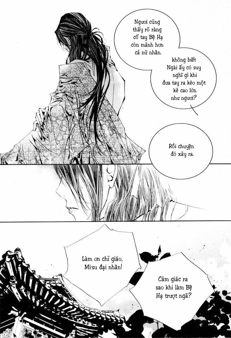 yeonmo - hoàng đế giả trai chapter 9 3