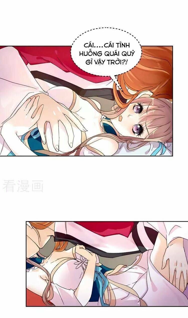 thiếu nữ sấm sét chapter 1 22