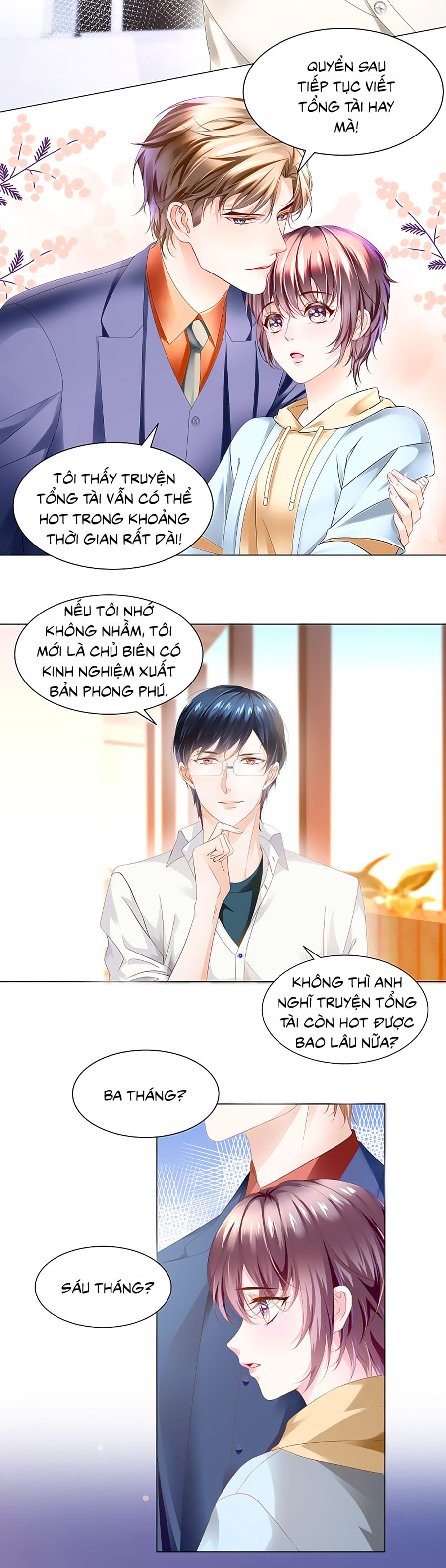 ma vương sau bộ vest: tổng tài khó chiều cưa không nổi chapter 53 6