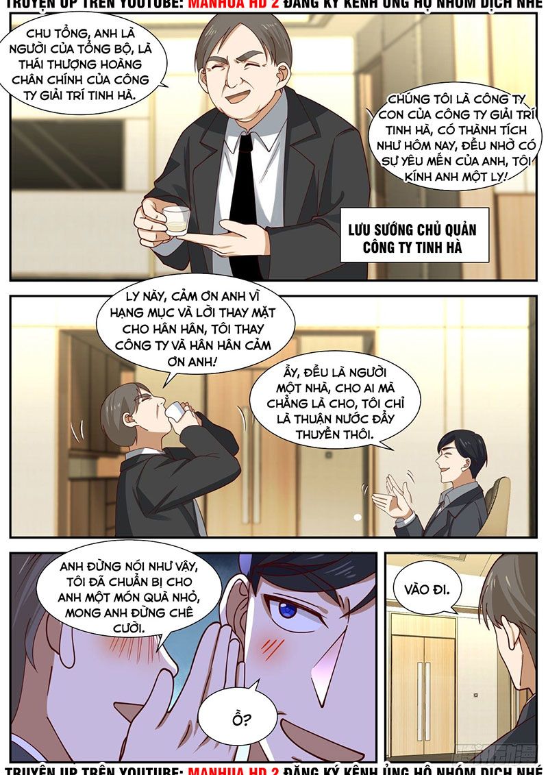 bắt đầu trực tiếp làm thần hào chapter 17 2