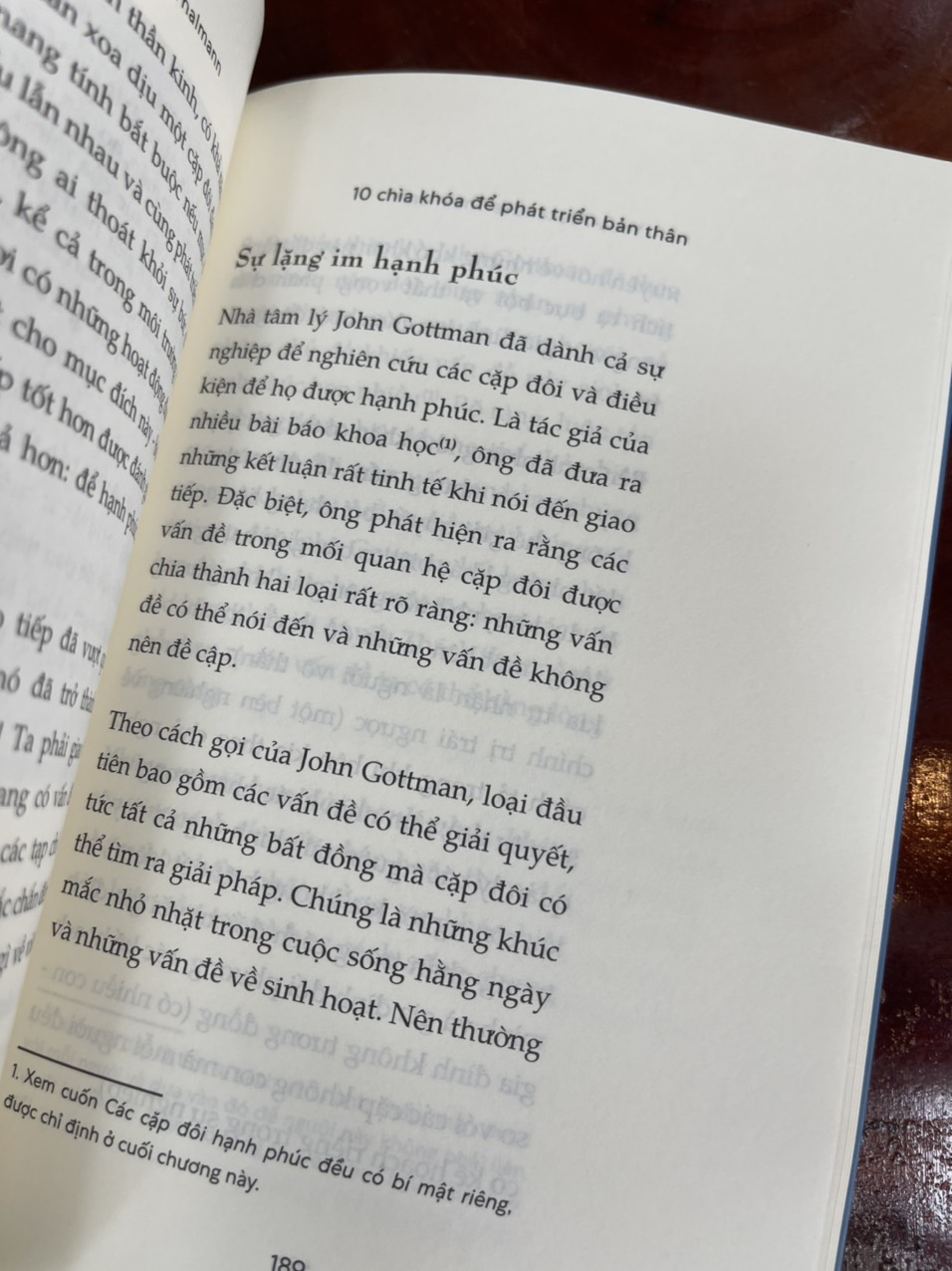 10 CHÌA KHÓA ĐỂ BẢN THÂN PHÁT TRIỂN: Điều Thực Sự Giúp Bạn Hạnh Phúc – Yyes - Alexandre Thalmann – ThS. Nguyễn Vân Anh dịch – Nhã Nam – NXB Dân Trí
