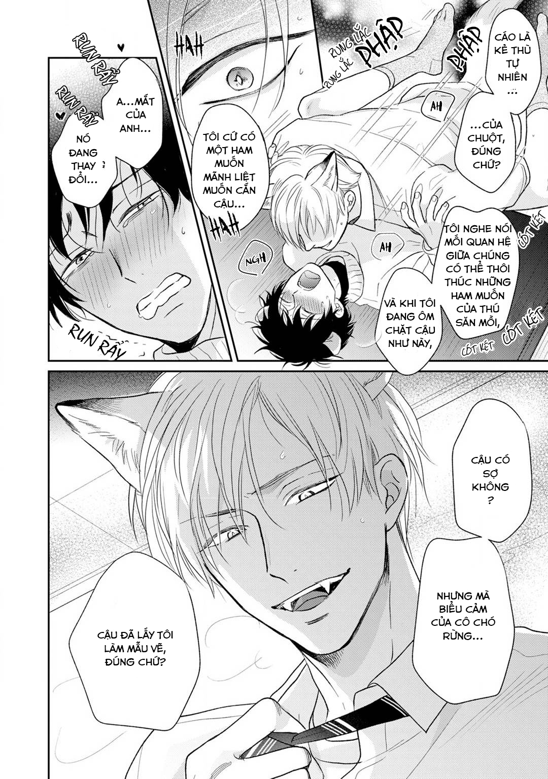 khiến một omega tuyệt hảo rít lên chapter 2 26