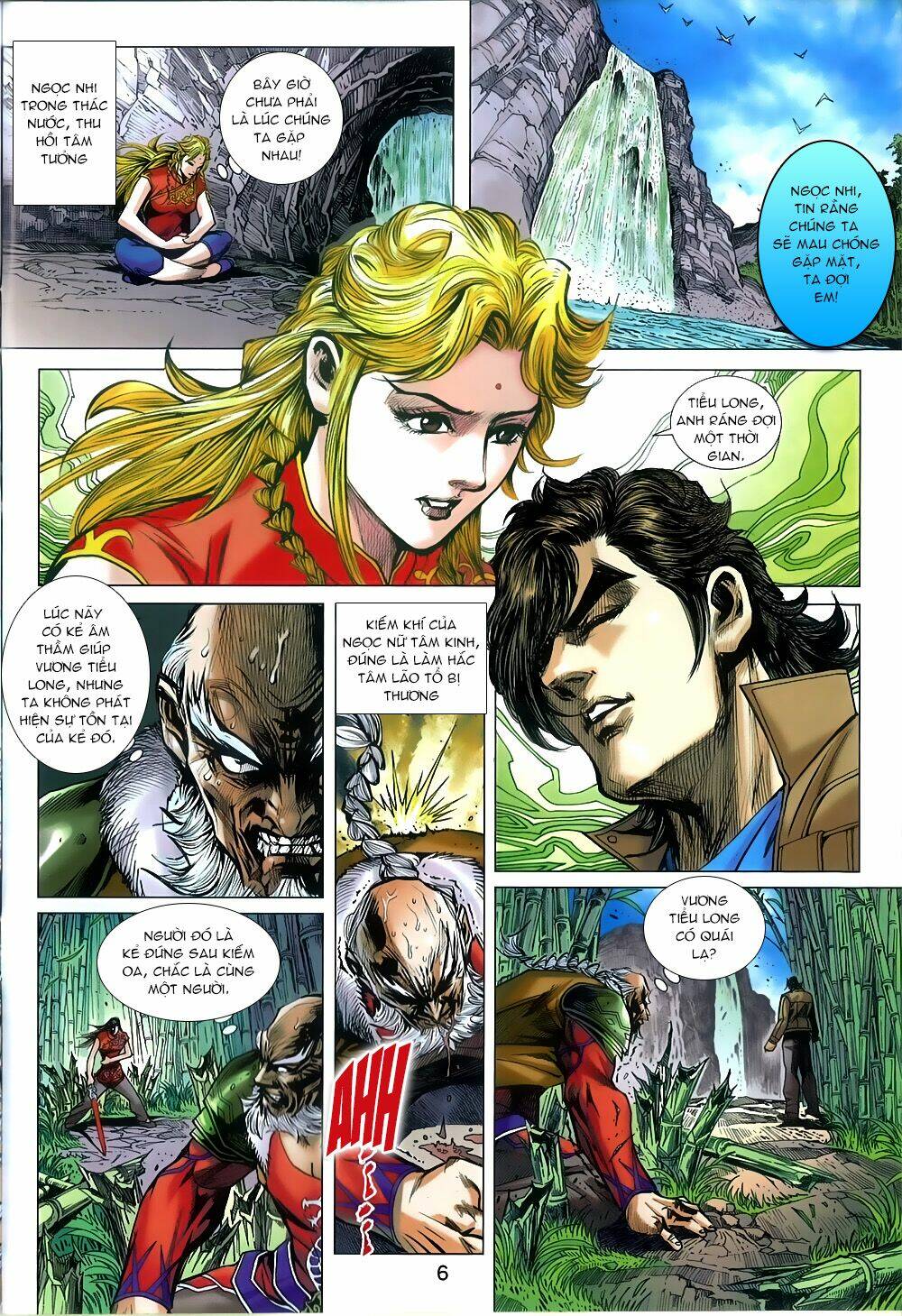 tân tác long hổ môn chapter 811 6