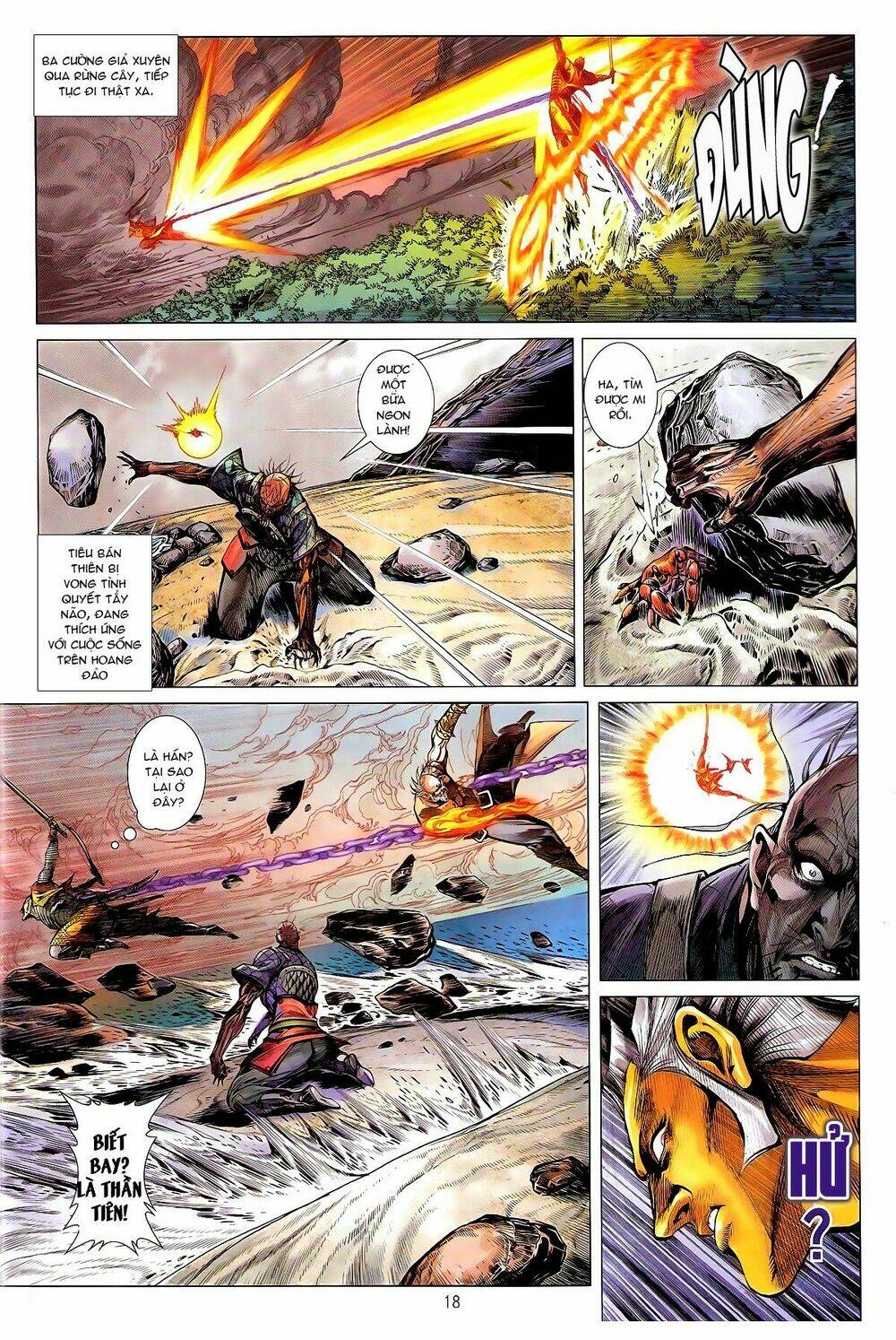 thiết tướng tung hoành (cựu tác) chapter 154 15