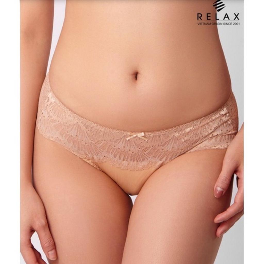 Quẩn lót nữ phối ren RQY007 sexy mềm mại cao cấp, quần lót thoáng mát gợi cảm tôn dáng - RELAX