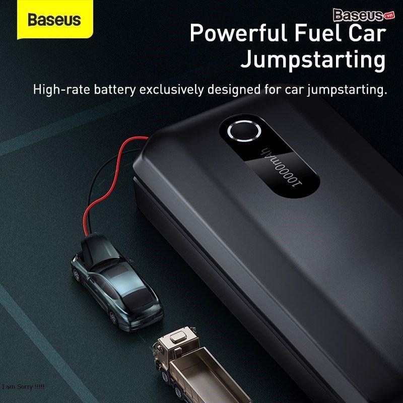 Bộ Kích bình Baseus Super Energy Air Car Jump Starter ( 10000mAh, Peakcurrent 1000A）