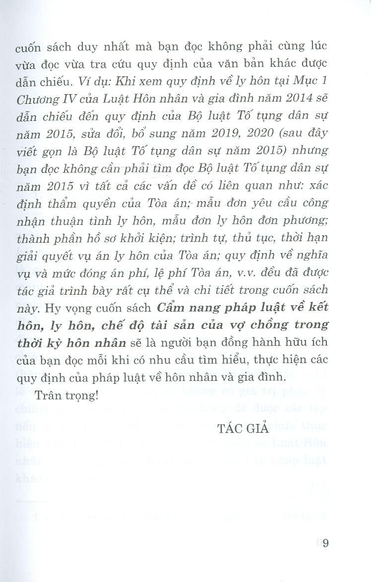 Cẩm Nang Pháp Luật Về Kết Hôn, Ly Hôn, Chế Độ Tài Sản Của Vợ Chồng Trong Thời Kỳ Hôn Nhân