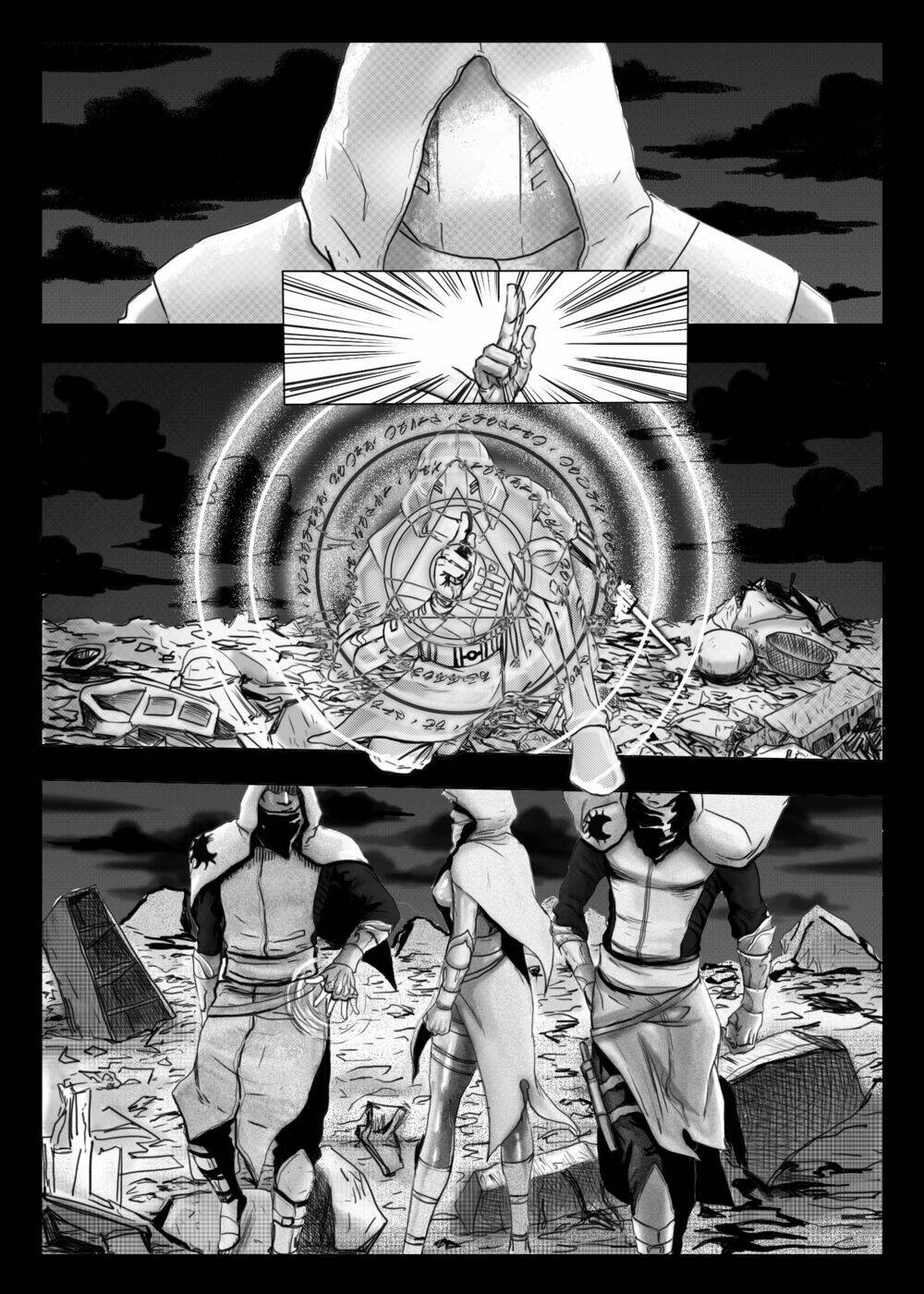 destiny's curse 7 - bản chất chapter 1 13