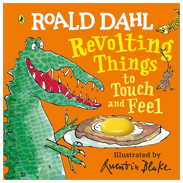 Roald Dahl: Revolting Things To Touch And Feel