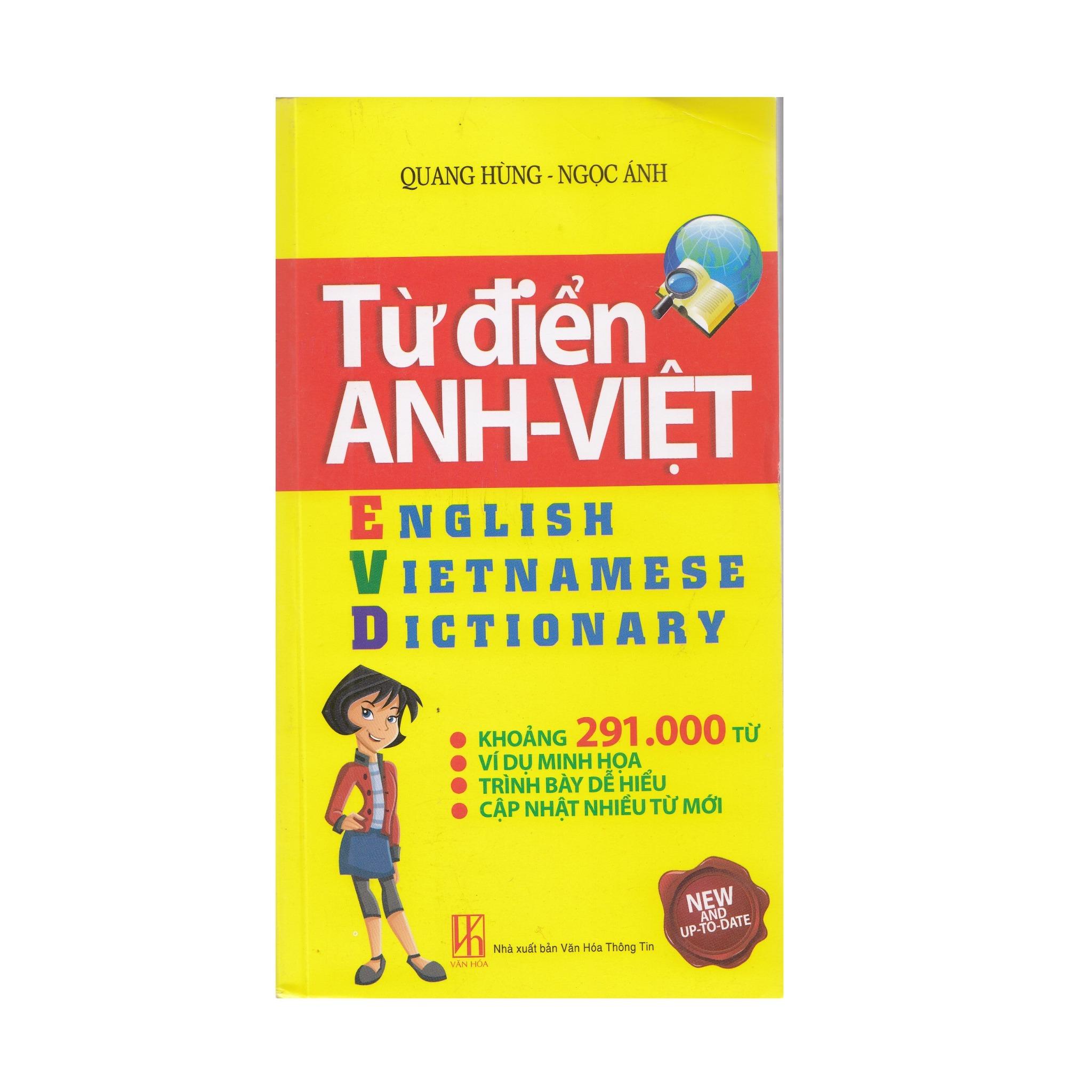 Từ Điển Anh - Việt - Khoảng 290.000 Từ