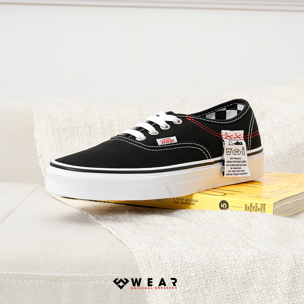 Giày Vans Authentic DIY HC Black - VN0A4UUCU7B