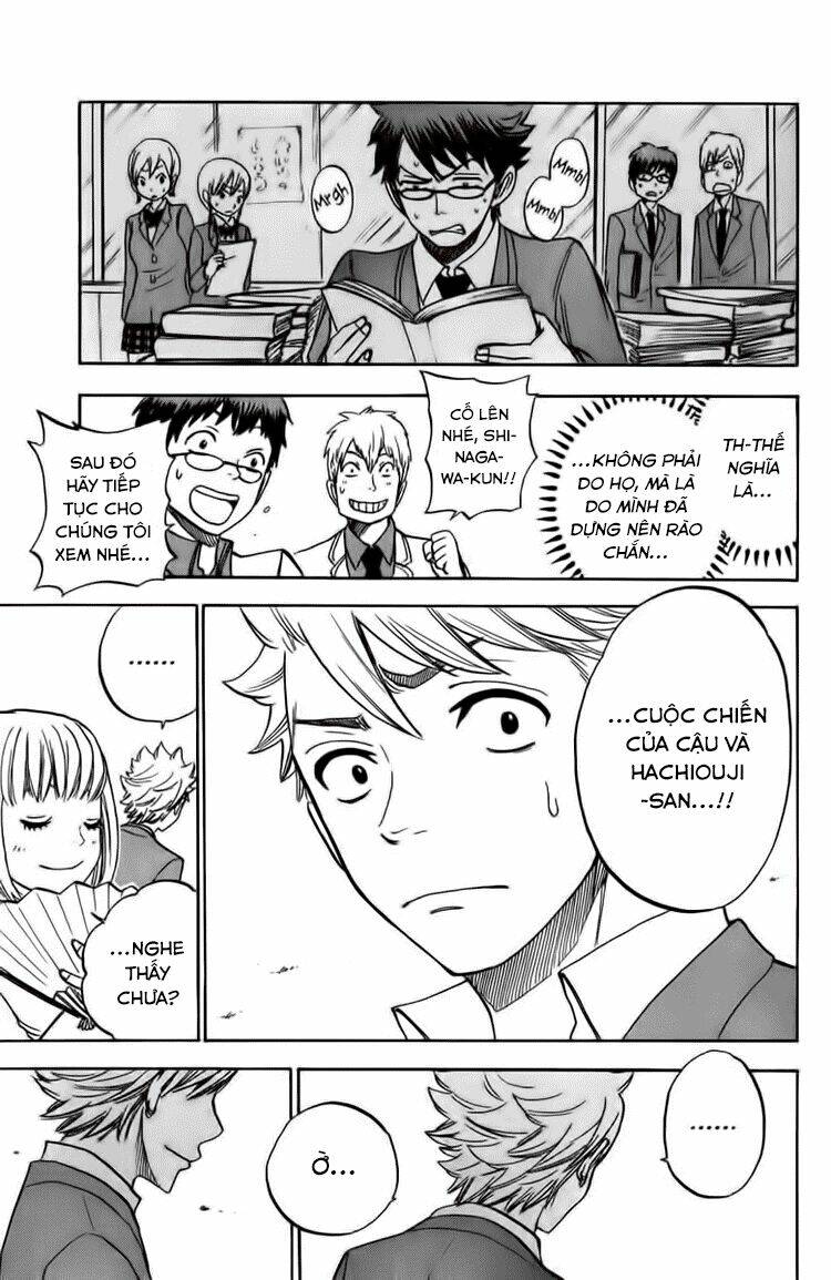 yankee-kun to megane-chan - nhóc quậy và nhỏ 4 mắt chapter 176 24