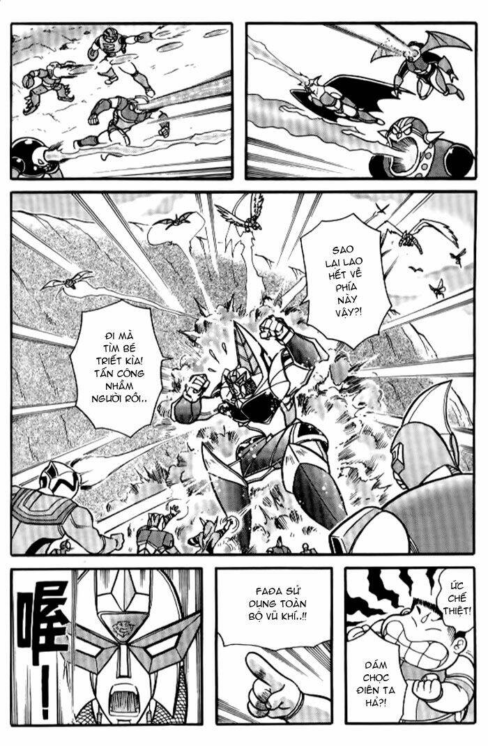 hiệp sĩ giấy - origami fighter chapter 29 23