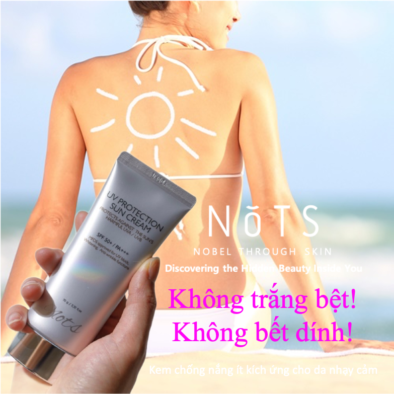 KEM CHỐNG NẮNG NOTS UV PROTECTION SUN CREAM