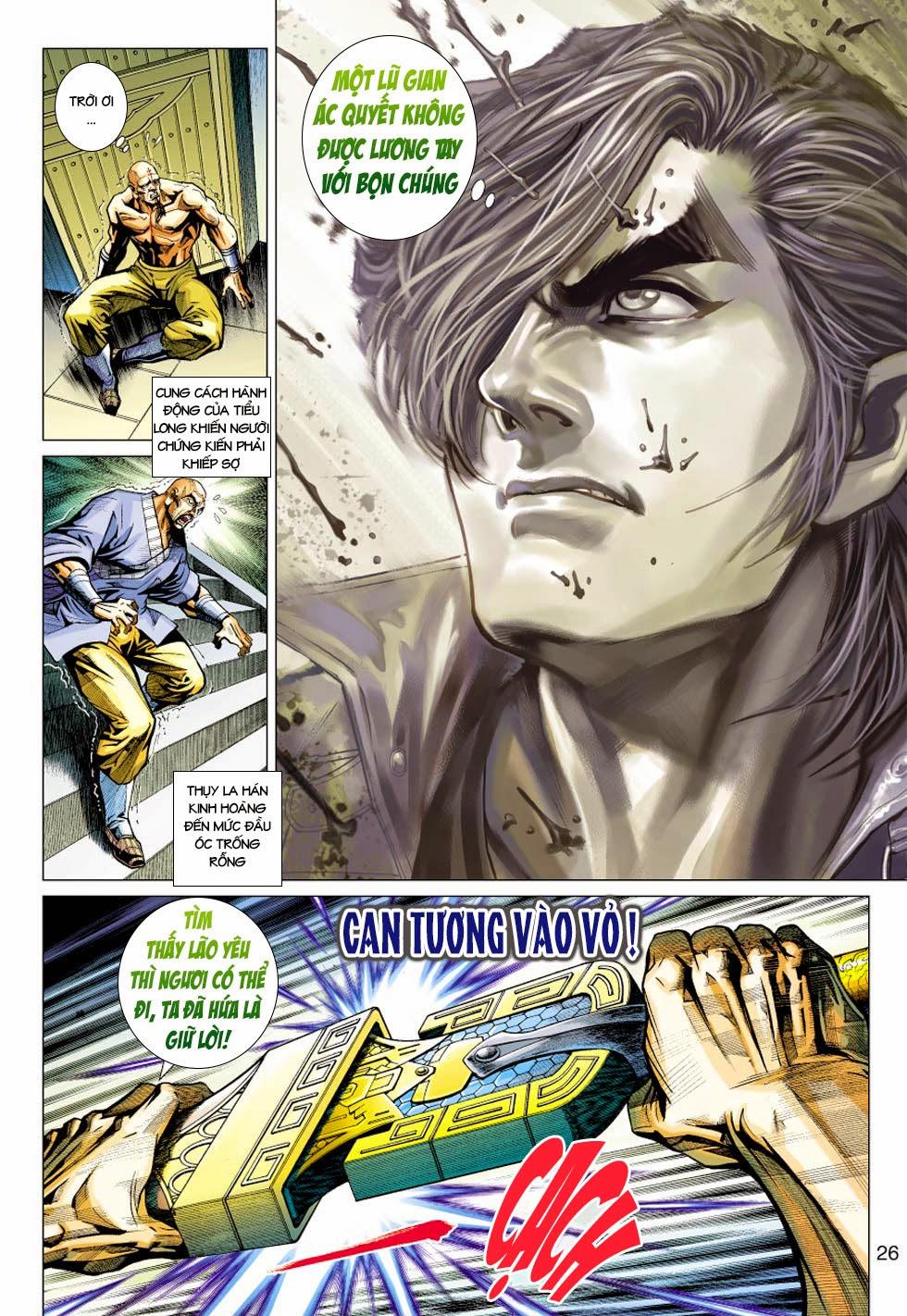 Long Hổ Môn Chapter 430 - Trang 26