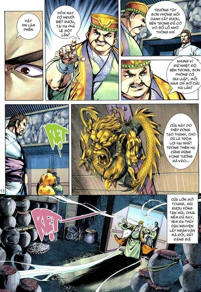 cổ long quần hiệp chapter 2 11