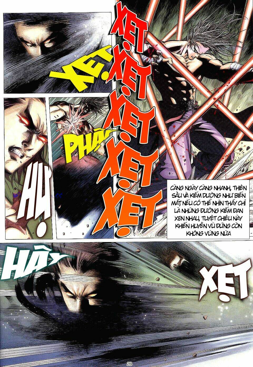 chiến thần ký chapter 3 29