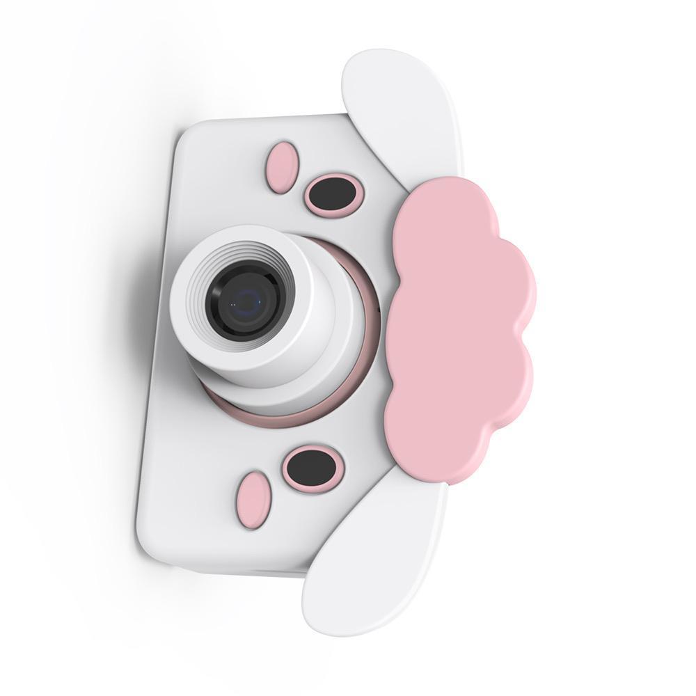 Giá thấp nhất năm thế hệ máy ảnh hoạt hình dành cho trẻ em 3200W pixel máy ảnh thể thao mini máy ảnh đồ chơi máy ảnh SLR nhỏ