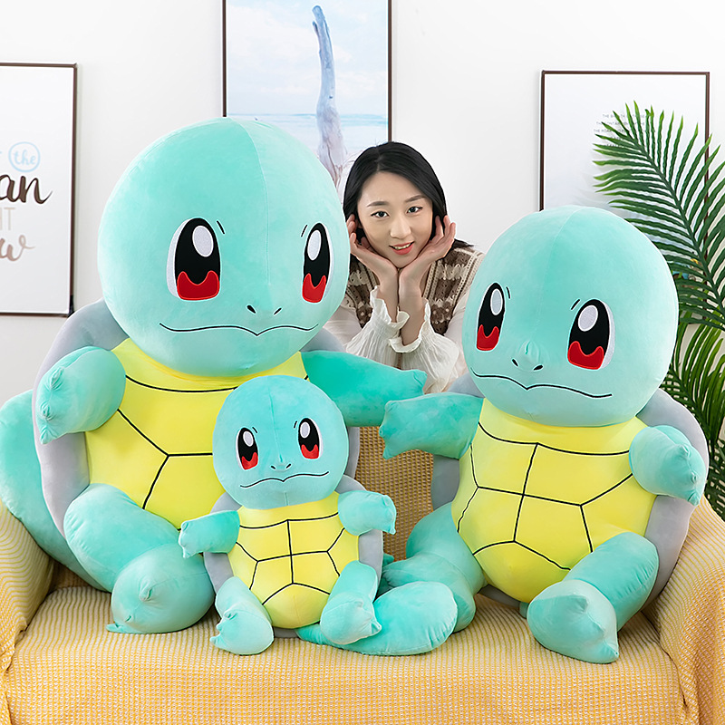 Gấu Bông Pokemon Rùa Kini Squirtle Siêu Hot (23cm---&gt;90cm) Hàng Xịn Cao Cấp Đẹp Mịn, An Toàn Cho Người Sử Dụng