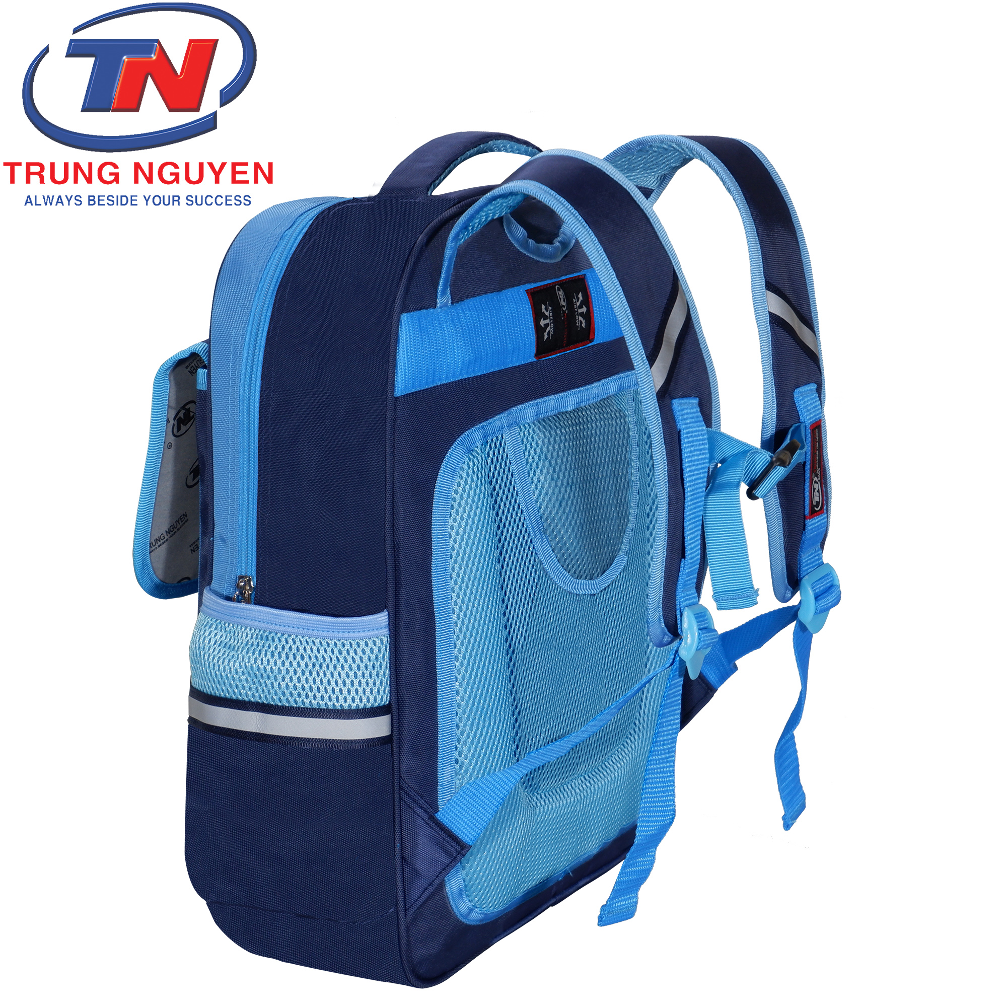 Balo siêu nhẹ cho học sinh tiểu học TN Bags TN.B 3014 balo đi học cho bé trai, bé gái