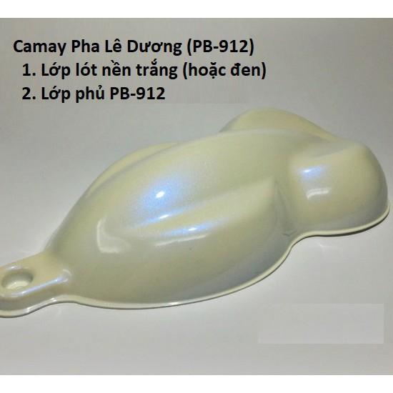 50g Sơn bóng nhũ Pha Lê Lấp Lánh ánh Xanh Dương