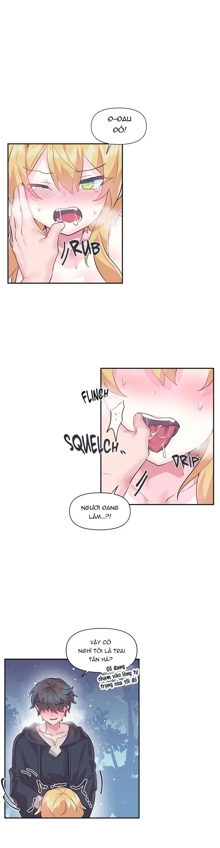 đăng nhập vào thế giới trò chơi chapter 18 16