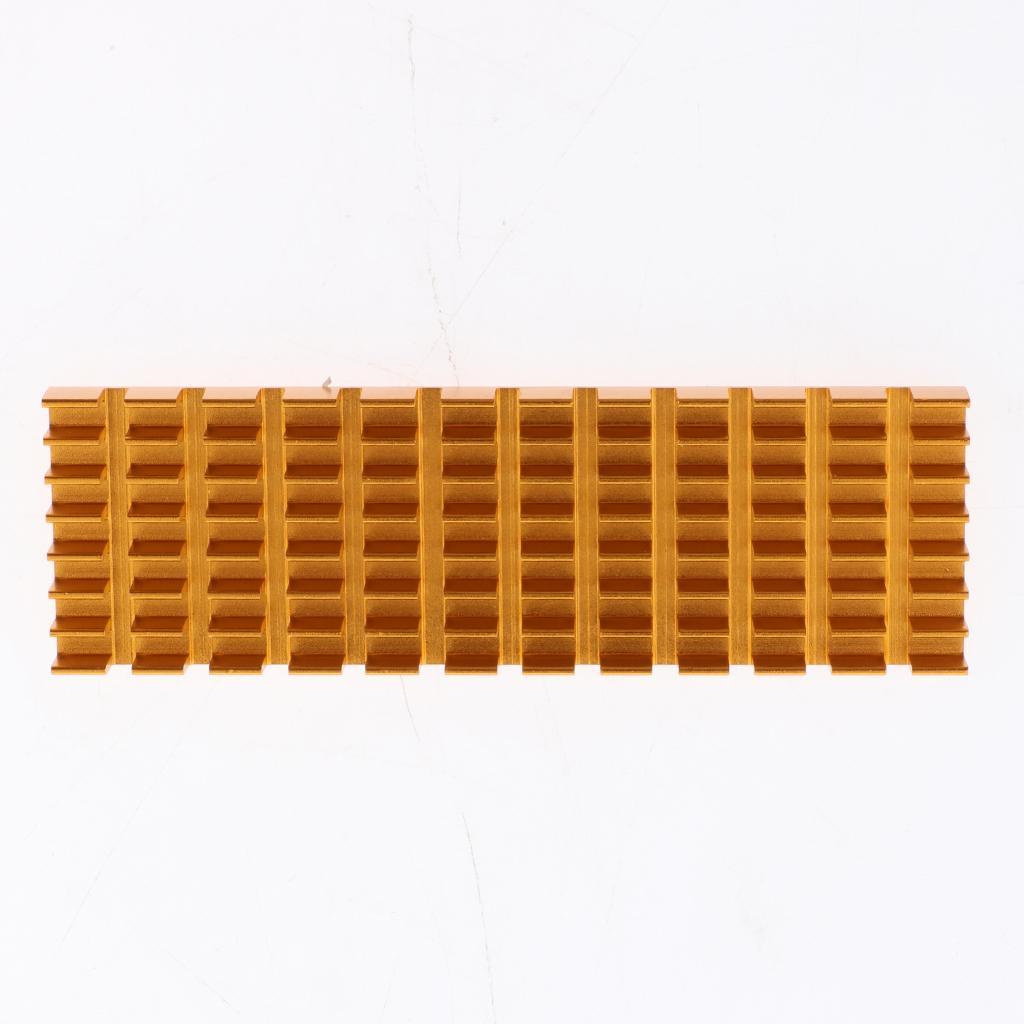 1 Pack 2280 Heatsinks Cooler DIY Laptop PC Memory Cooling