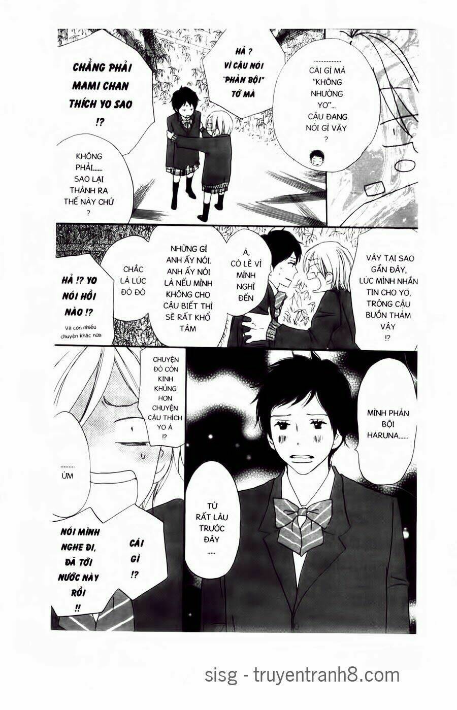 chuyện cấp iii chapter 70 5