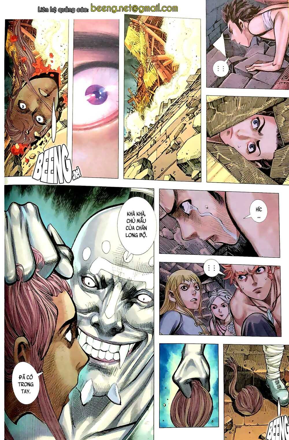 hắc thiên long - phong thần ký chapter 1 5